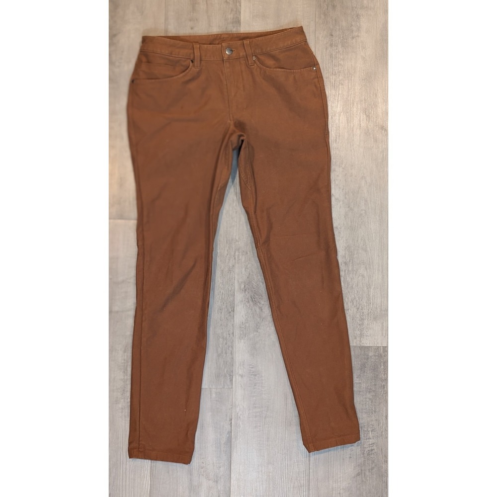 Lululemon ABC Pants in Brown – Classic Fit Stretch Casual Pants Men's Size 30